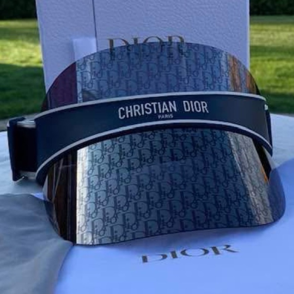 Dior Oblique Visor DiorClub V1U